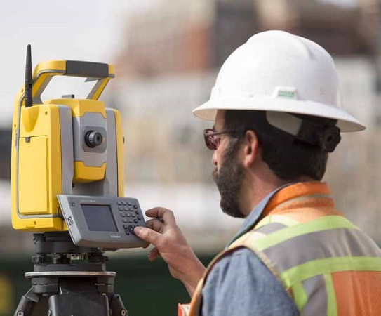 天寶S5專業(yè)工程全站儀圖片