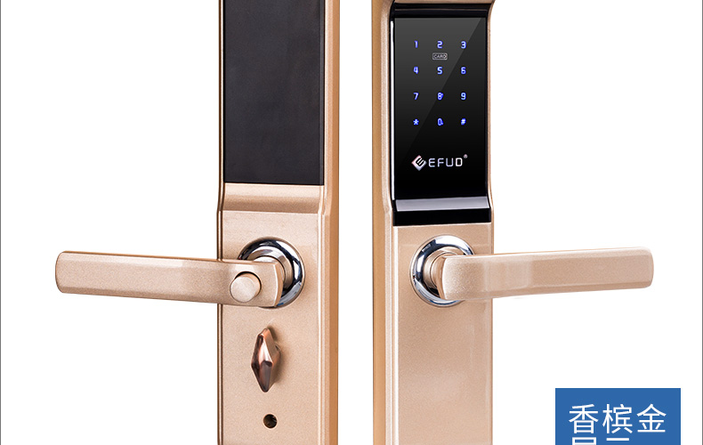 智能指紋鎖 防盜門(mén)鎖