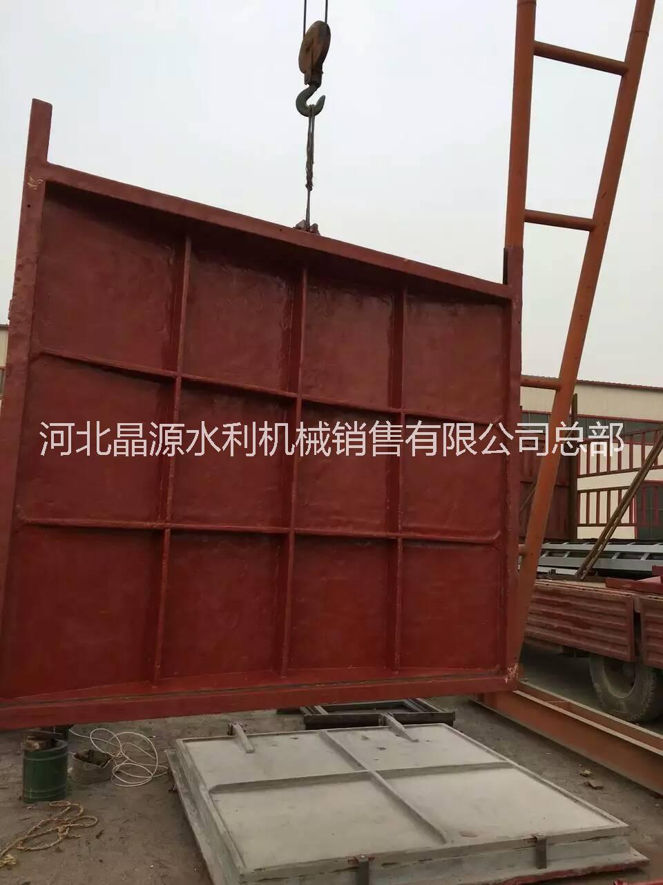 鑄鐵閘門圖片/鑄鐵閘門樣板圖 (4)