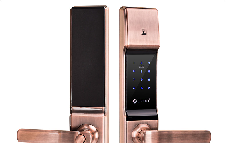 智能指紋鎖圖片/智能指紋鎖樣板圖 (4)