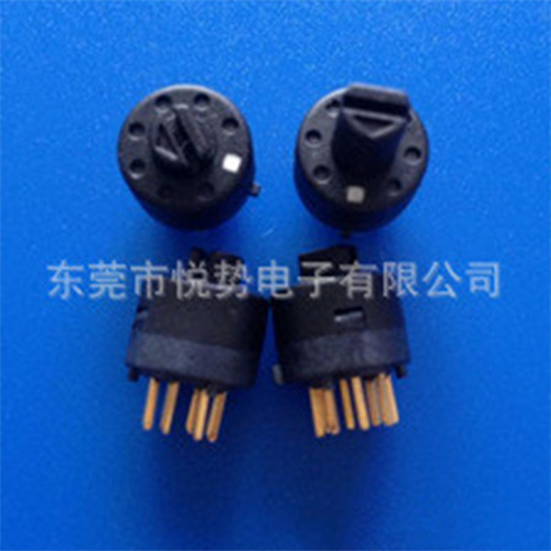 小型OFF三檔旋轉(zhuǎn)開(kāi)關(guān)，調(diào)壓開(kāi)關(guān)圖片/小型OFF三檔旋轉(zhuǎn)開(kāi)關(guān)，調(diào)壓開(kāi)關(guān)樣板圖 (1)