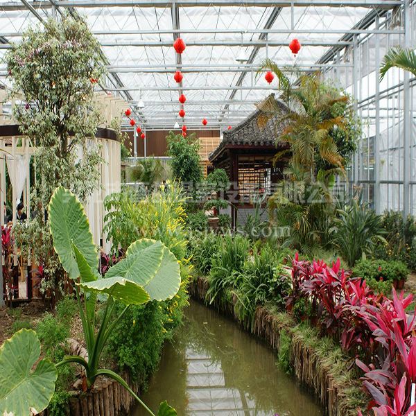 玻璃生態(tài)園餐廳圖片/玻璃生態(tài)園餐廳樣板圖 (2)