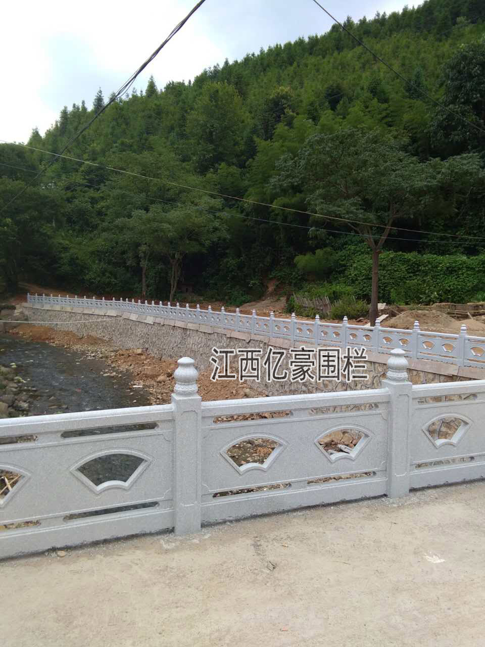 仿石欄桿圖片/仿石欄桿樣板圖 (4)