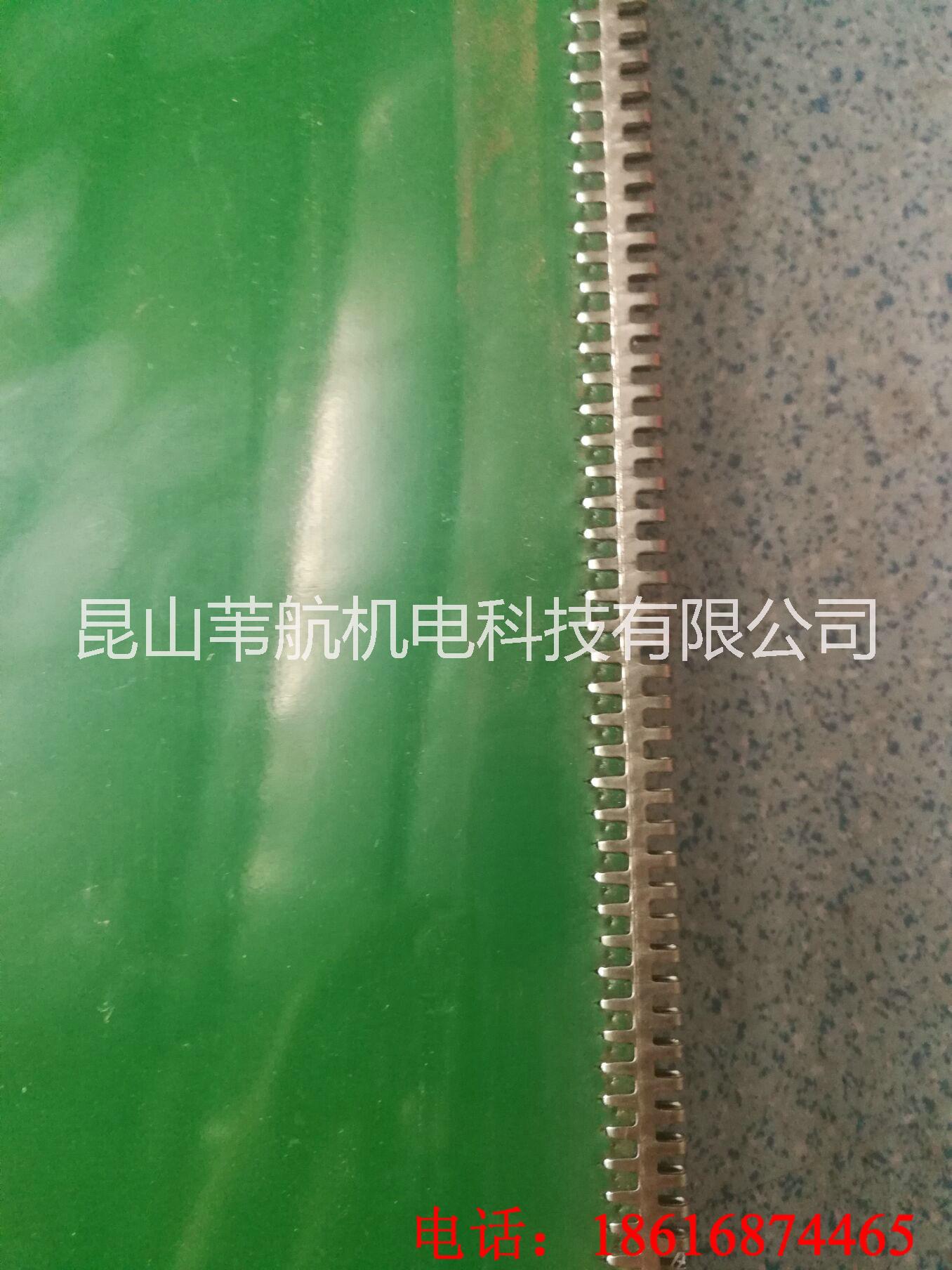 不銹鋼狼牙鋼扣 流水線輸送帶皮帶圖片/不銹鋼狼牙鋼扣 流水線輸送帶皮帶樣板圖 (1)