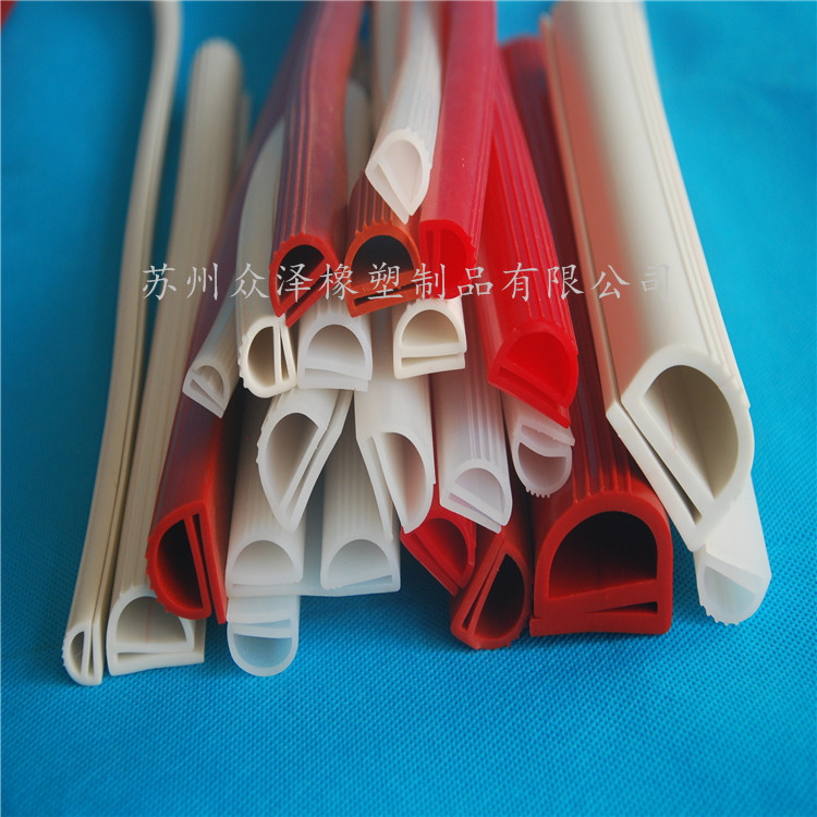 e型密封條 硅膠耐高溫密封條 烘