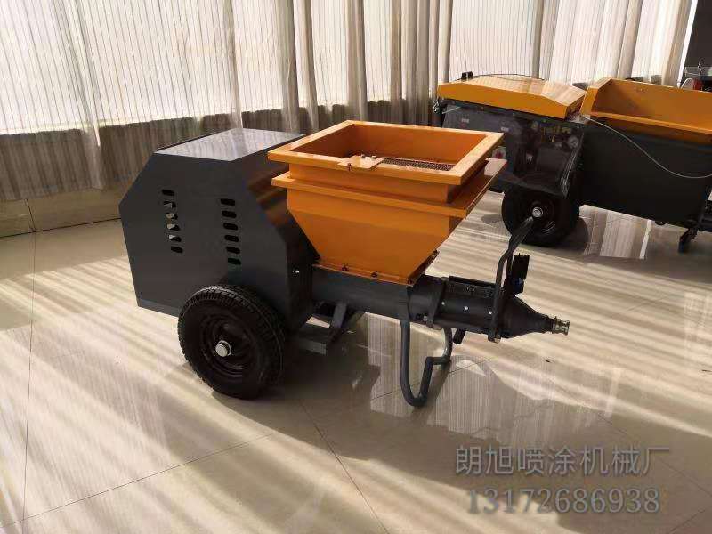 砂漿噴涂機(jī)圖片/砂漿噴涂機(jī)樣板圖 (1)