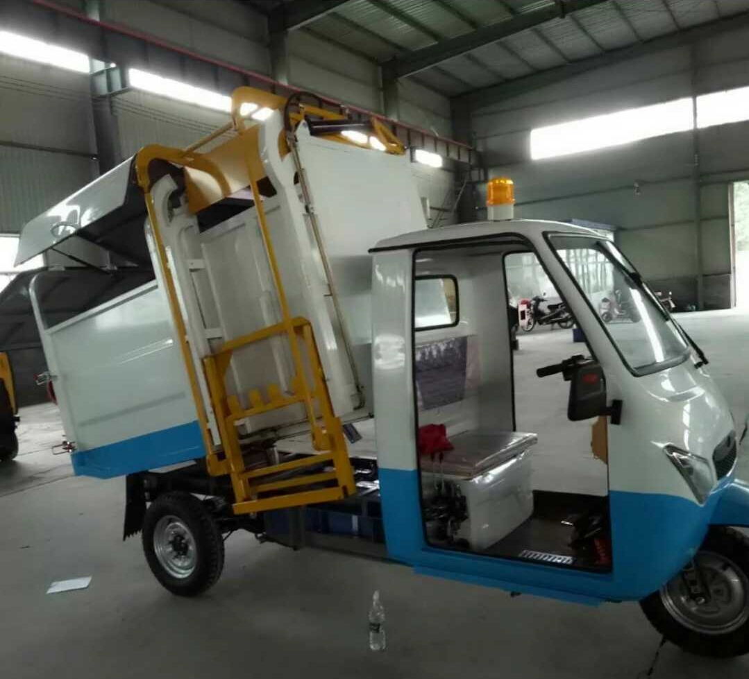電動垃圾車圖片/電動垃圾車樣板圖 (1)