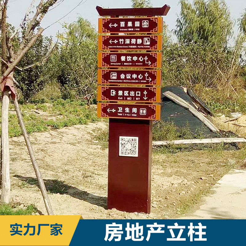 房地產(chǎn)立柱圖片/房地產(chǎn)立柱樣板圖 (4)