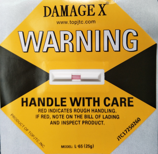 DAMAGEX防震標簽沖擊指示器圖片