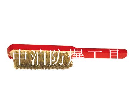 大量銷售橋防牌防爆木柄圓頭刷/長柄刷/彎柄刷，量大優(yōu)惠