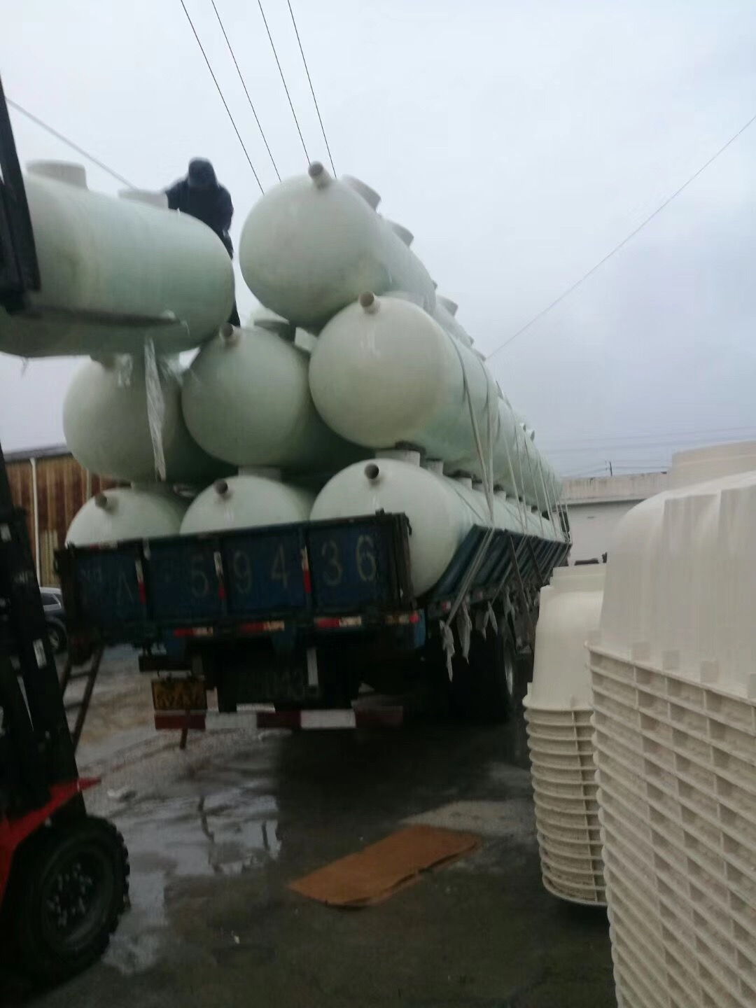 小型玻璃鋼化糞池圖片/小型玻璃鋼化糞池樣板圖 (2)