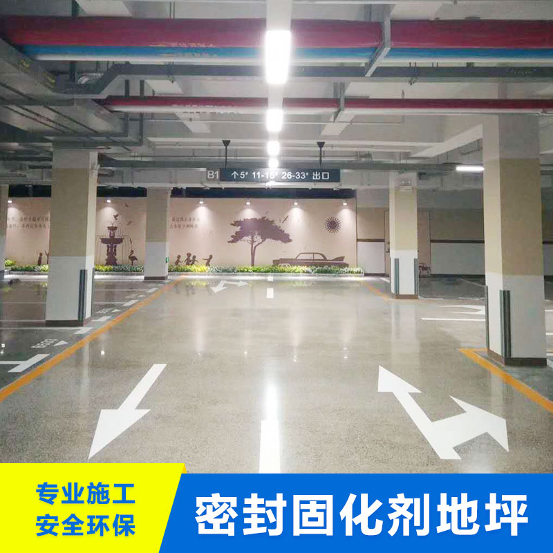 密封固化劑地坪圖片/密封固化劑地坪樣板圖 (2)