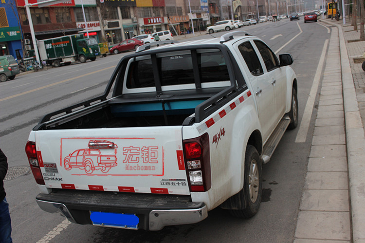 dmax 五十鈴改裝 后箱蓋，*高享受