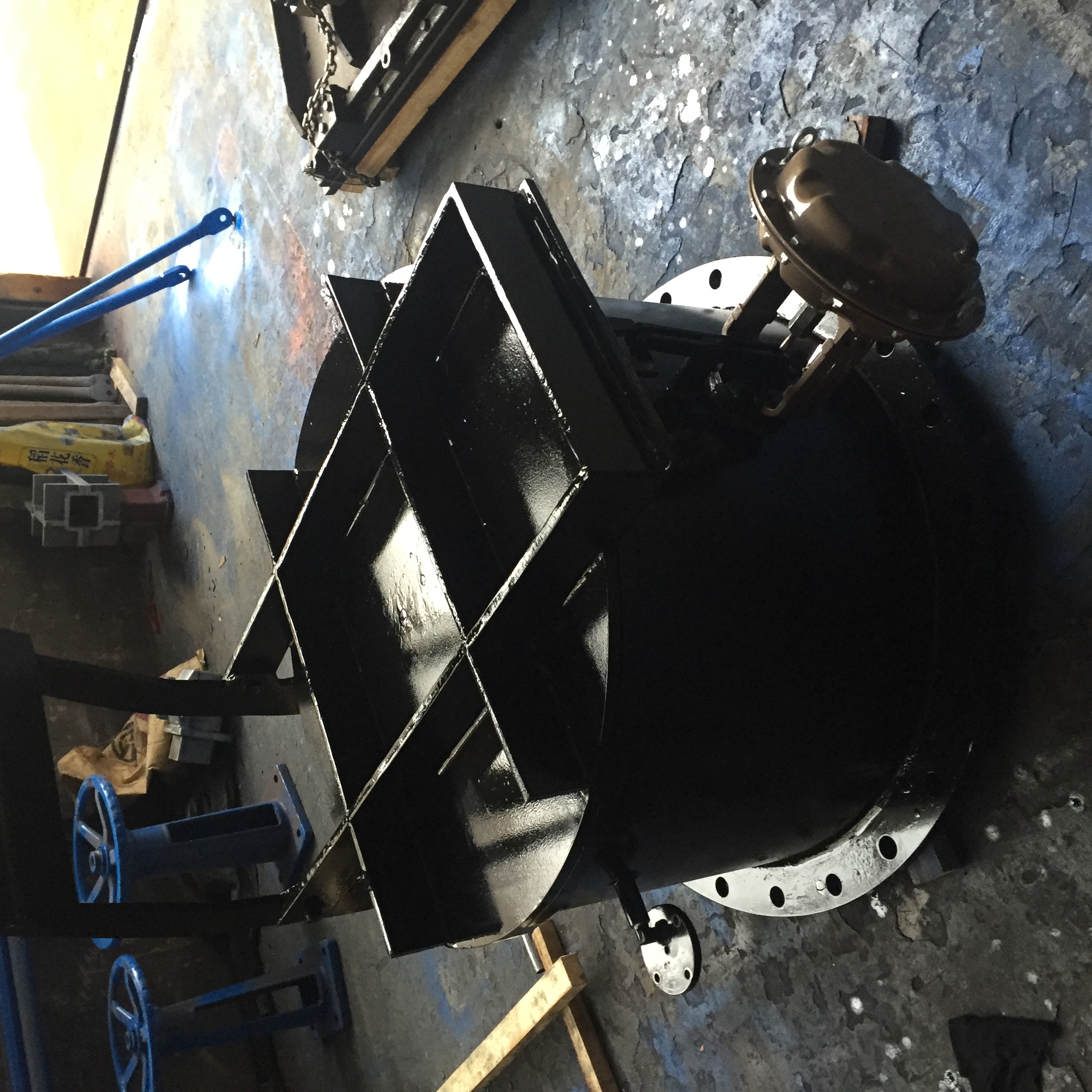 腭式閘門  腭式閘閥圖片/腭式閘門  腭式閘閥樣板圖 (2)