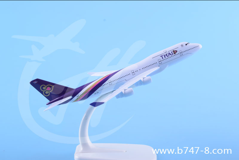 飛機(jī)模型波音B747-400泰航圖片/飛機(jī)模型波音B747-400泰航樣板圖 (2)