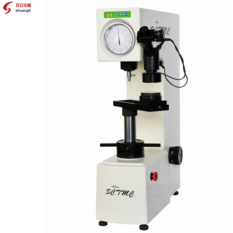 100*100（mm）  型布洛維硬度計(jì)測(cè)定金屬的布氏洛氏 HBRV-187.5型布洛維硬度
