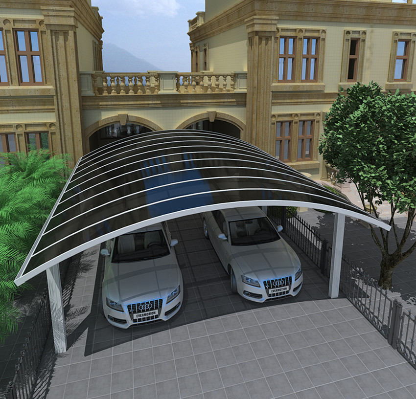 大型工程車棚雨篷圖片/大型工程車棚雨篷樣板圖 (1)