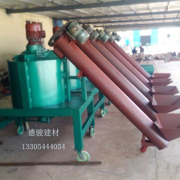 生產(chǎn)效率高全自動水泥發(fā)泡切割機(jī) 系統(tǒng)美觀大方