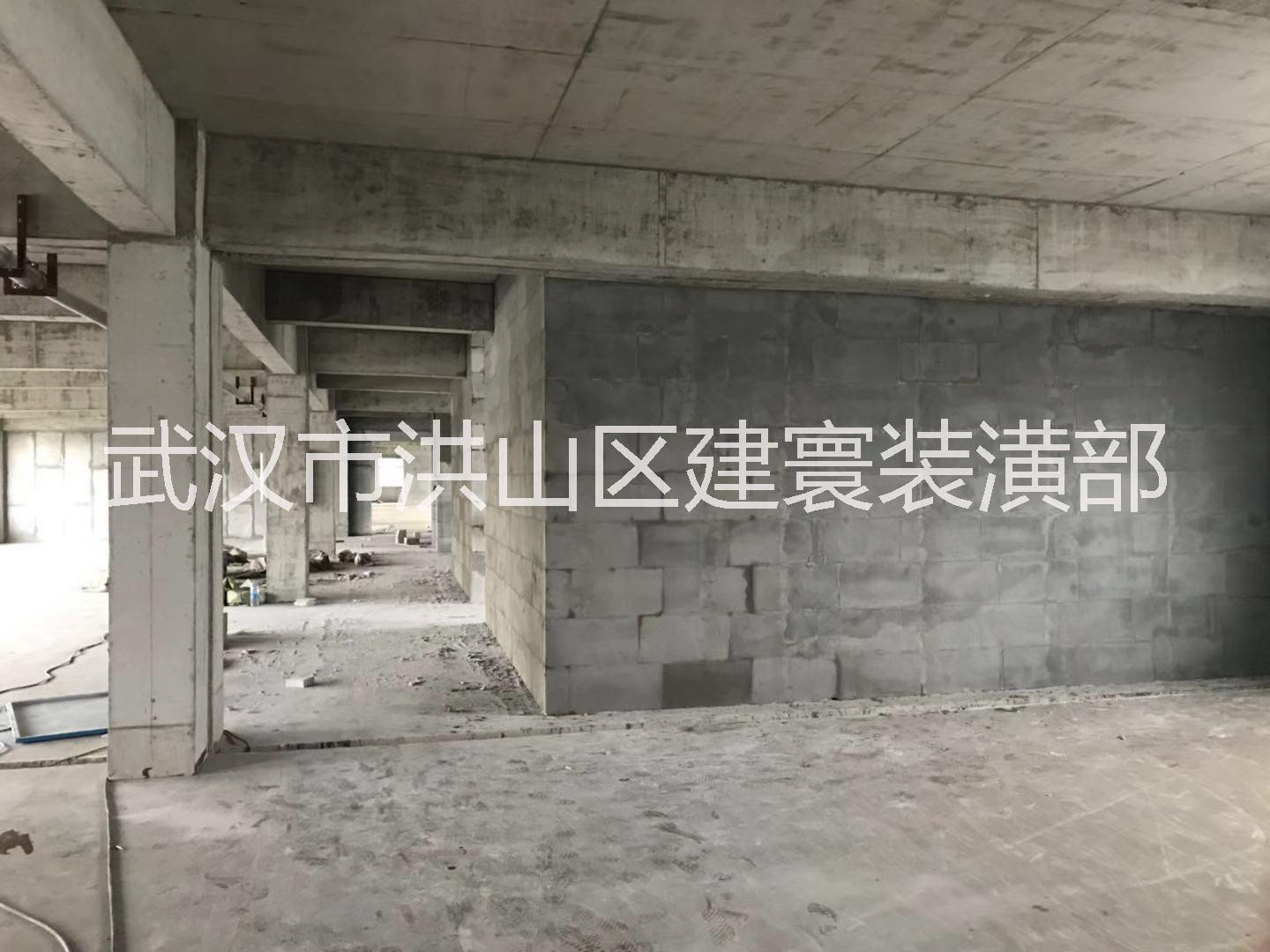 室內(nèi)裝修加氣塊/輕質(zhì)磚隔墻施工圖片/室內(nèi)裝修加氣塊/輕質(zhì)磚隔墻施工樣板圖 (1)