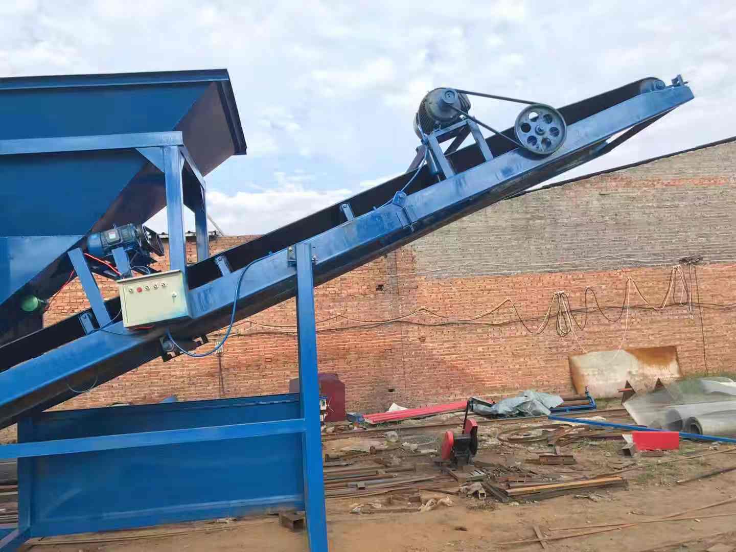 全自動篩沙機圖片/全自動篩沙機樣板圖 (2)