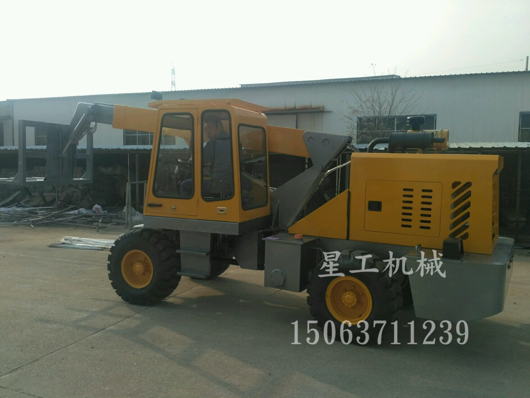 山東星工伸縮臂叉裝車 XG系列圖片/山東星工伸縮臂叉裝車 XG系列樣板圖 (2)