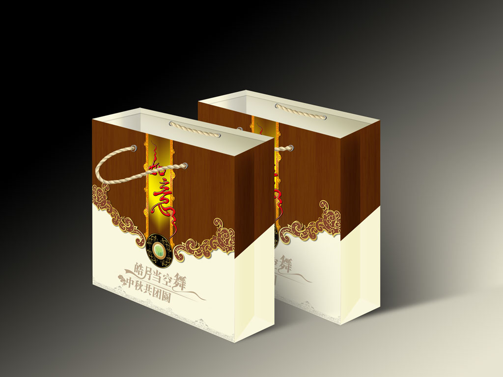 手提袋印刷圖片/手提袋印刷樣板圖 (4)