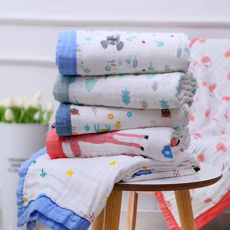 純棉六層包寬邊童被圖片/純棉六層包寬邊童被樣板圖 (3)