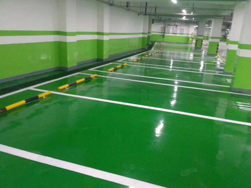 薄涂型地坪漆圖片/薄涂型地坪漆樣板圖 (4)