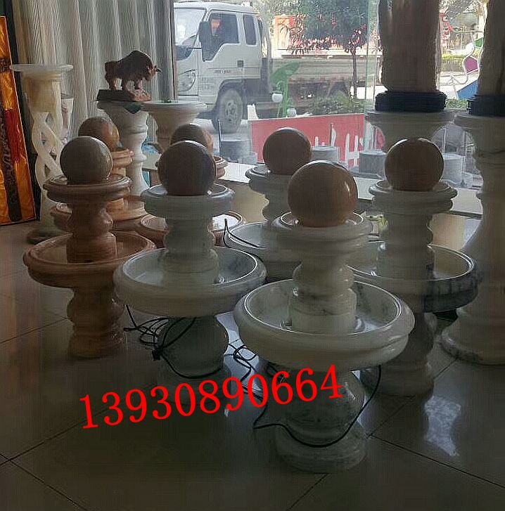 石雕流水擺件圖片/石雕流水擺件樣板圖 (4)