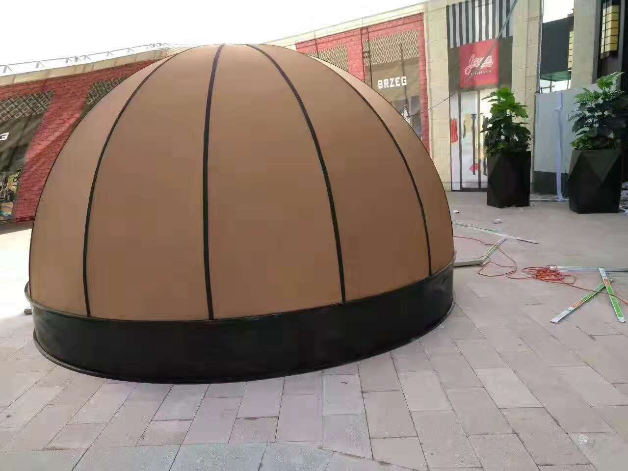 法式西瓜篷圖片/法式西瓜篷樣板圖 (1)