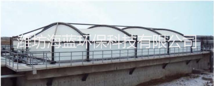 污水加蓋除味/膜加蓋臭味圖片