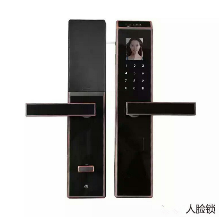 自動感應(yīng)人臉鎖圖片/自動感應(yīng)人臉鎖樣板圖 (3)