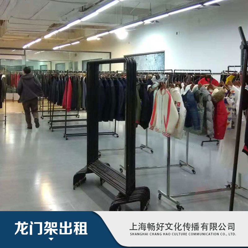 供应上海龙门架 服装龙门架出租 展示架出租 龙门架出租厂家其他商务服务图片