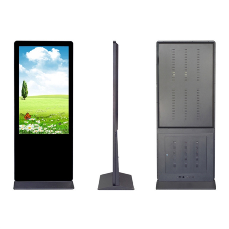 55寸立式廣告機圖片/55寸立式廣告機樣板圖 (4)