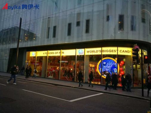 透明屏圖片/透明屏樣板圖 (3)