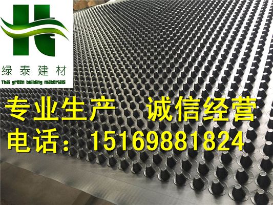 秦皇島3公分蓄排水板20高車庫排水板～廠家發(fā)貨15169881824