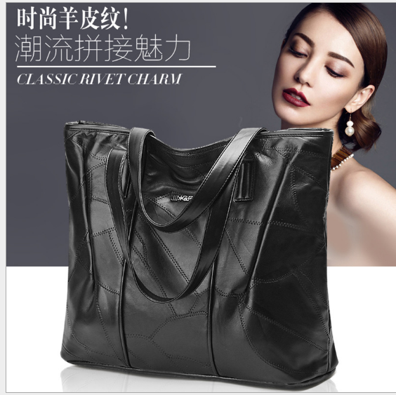 羊皮復(fù)古手提包圖片