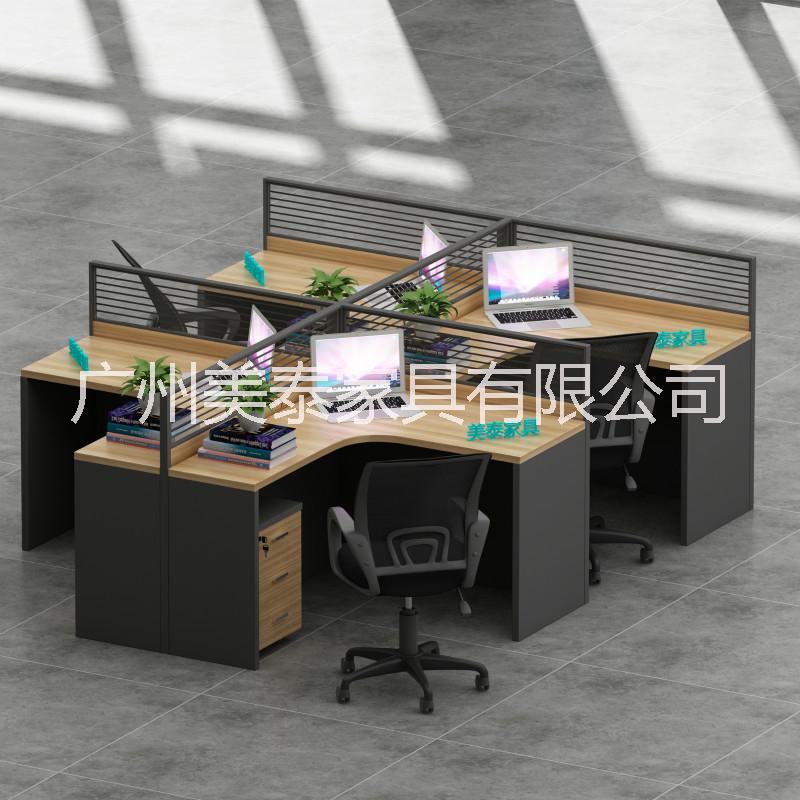 廣州屏風(fēng)辦公桌圖片/廣州屏風(fēng)辦公桌樣板圖 (4)