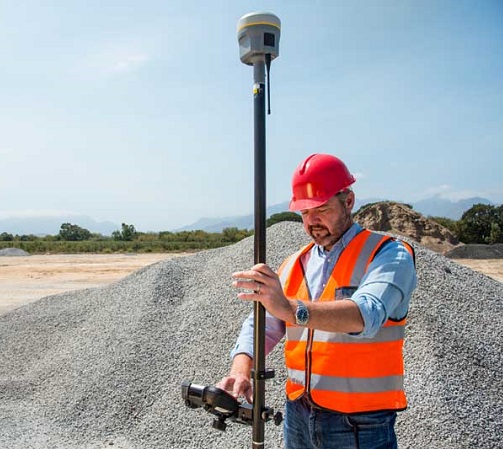 天寶 R10 GNSS接收機圖片