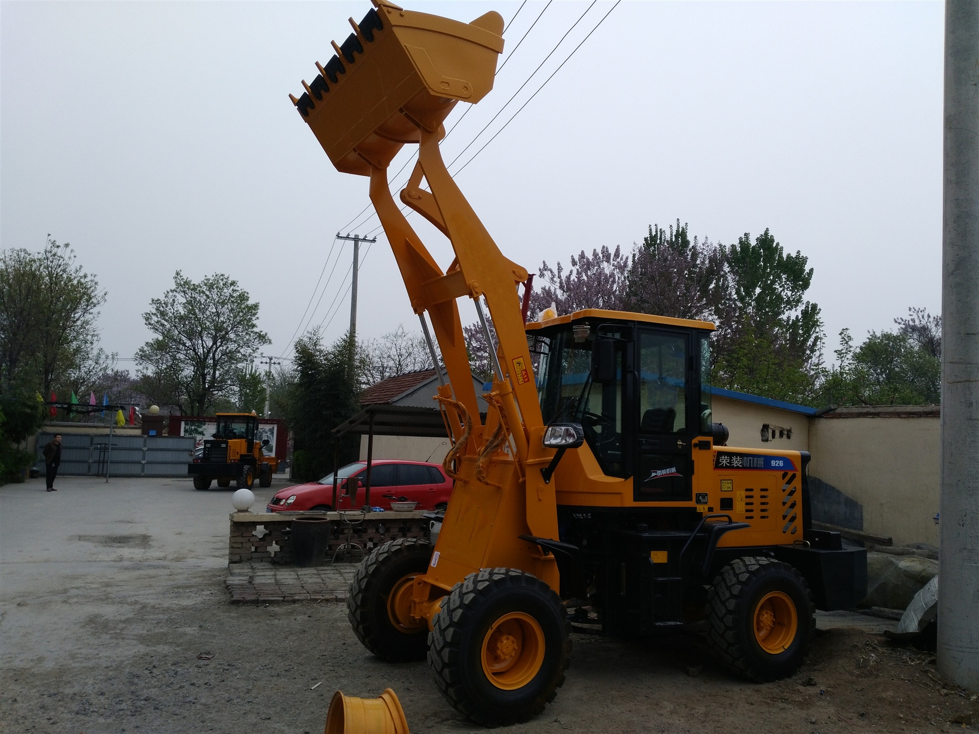 裝載機(jī)圖片/裝載機(jī)樣板圖 (3)