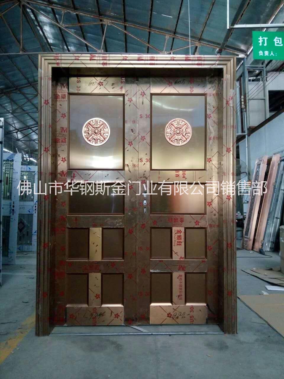 304不銹鋼門圖片/304不銹鋼門樣板圖 (4)