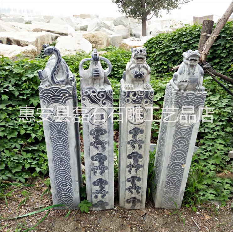 栓馬柱圖片/栓馬柱樣板圖 (3)