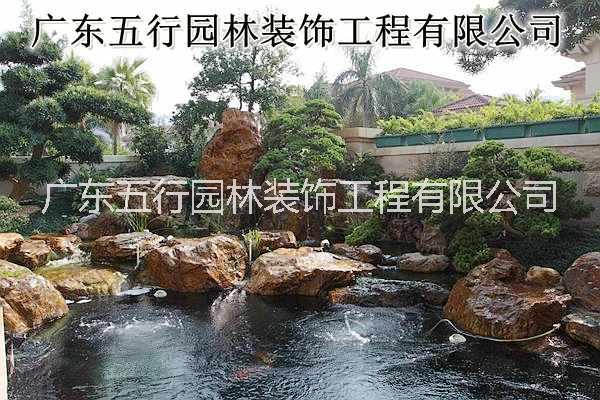 私家園林圖片/私家園林樣板圖 (4)