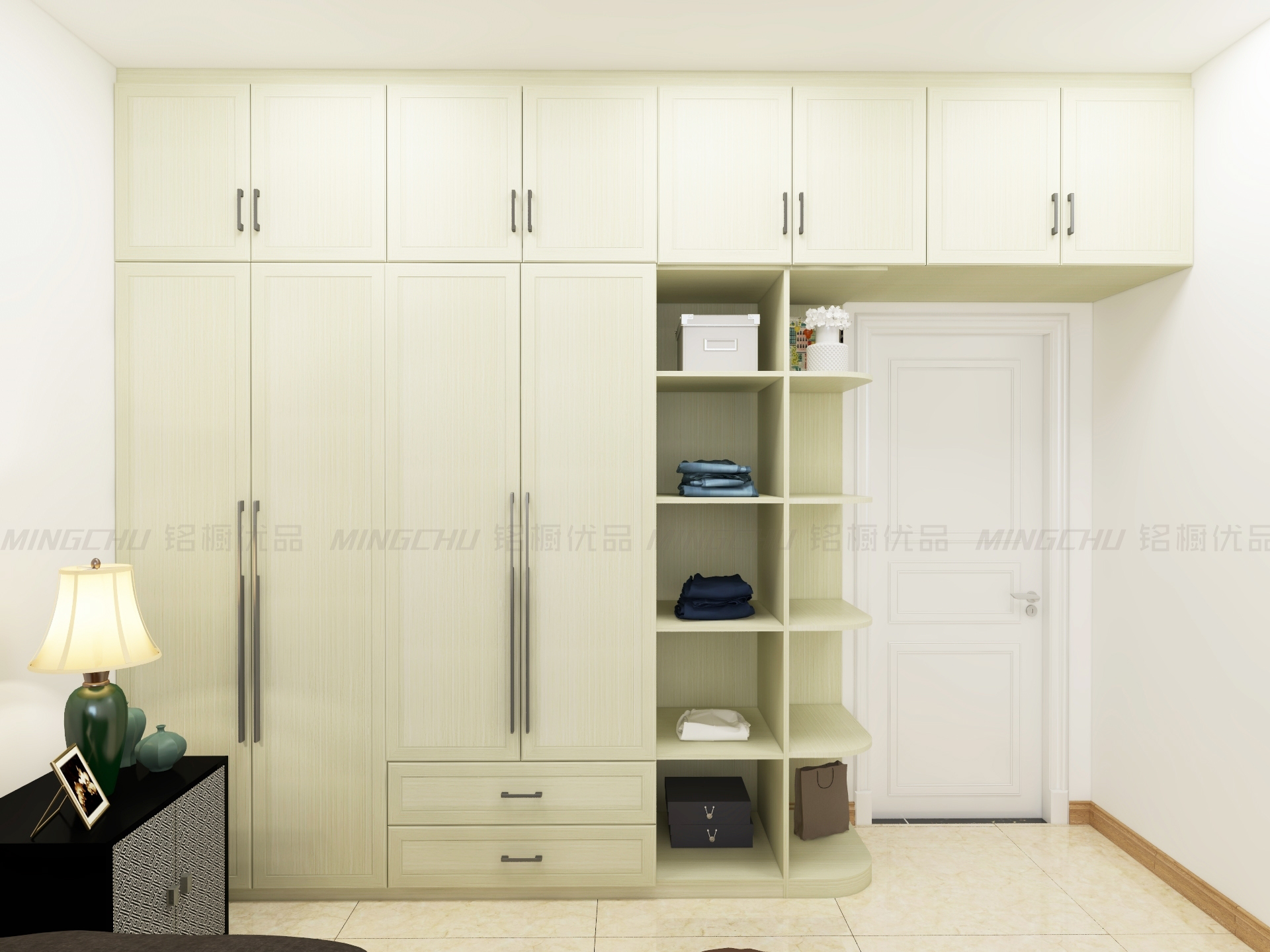 全鋁衣柜鋁合金衣柜鋁型材廠家批發(fā)