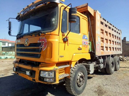 二手陜汽德龍后八輪圖片/二手陜汽德龍后八輪樣板圖 (4)