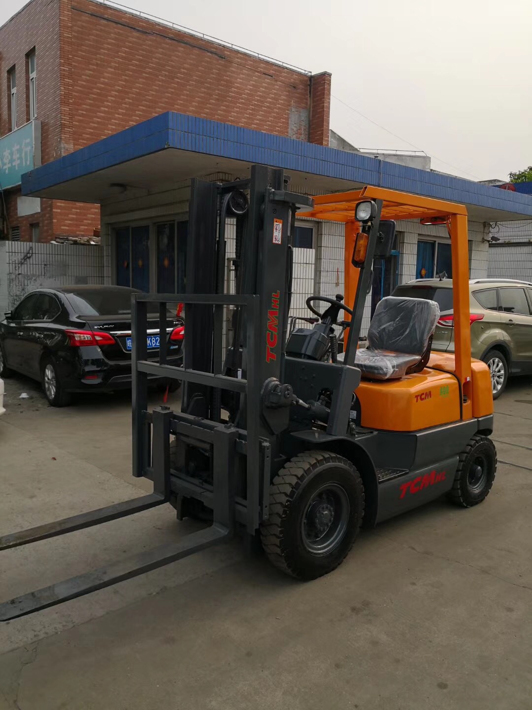 轉讓9成新TCM合力3噸叉車 合力叉車價格圖片