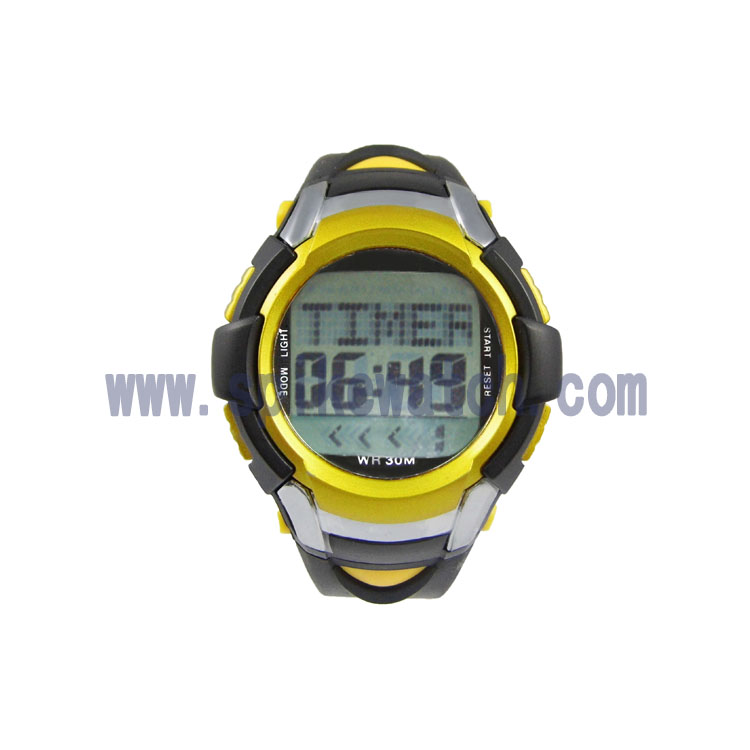 滾動(dòng)屏電子手表圖片