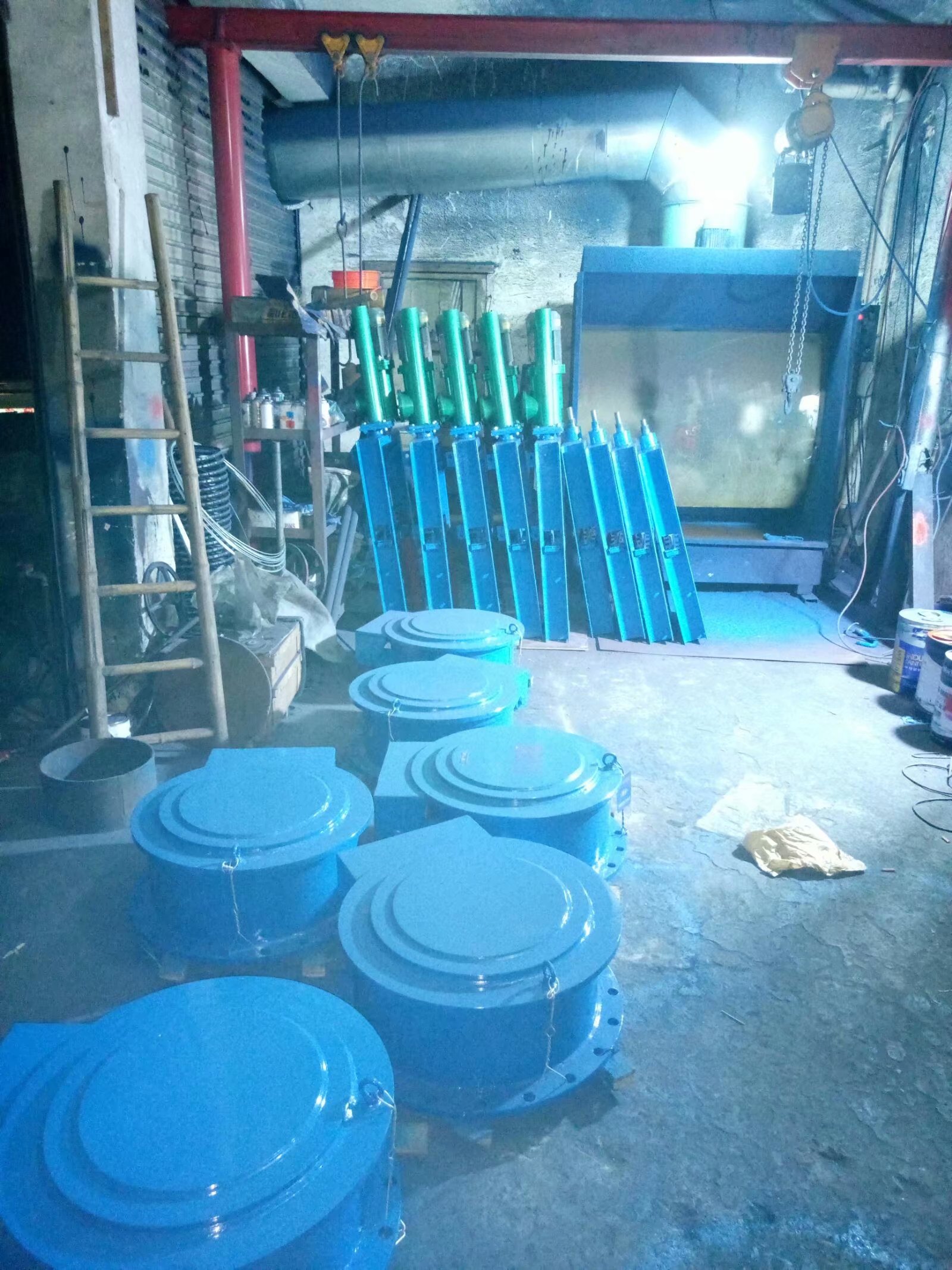 偏置式氣動鐘閥圖片/偏置式氣動鐘閥樣板圖 (2)