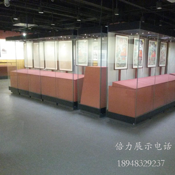 博物館展柜圖片/博物館展柜樣板圖 (3)