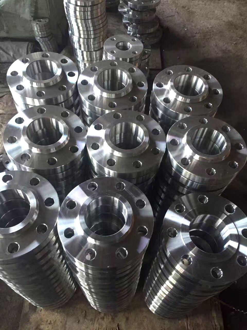 帶頸平焊法蘭圖片/帶頸平焊法蘭樣板圖 (1)